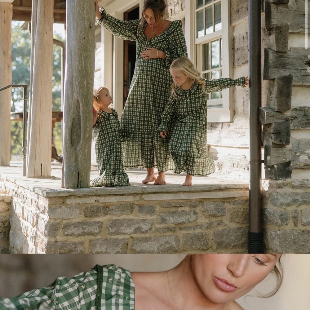 Slow Sunday Holiday Edition June Nightie